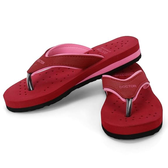 DOCTOR EXTRA SOFT Chappal Care Orthopaedic and Diabetic Comfort Doctor Flip-Flop and House Slipper's for Women's D-18