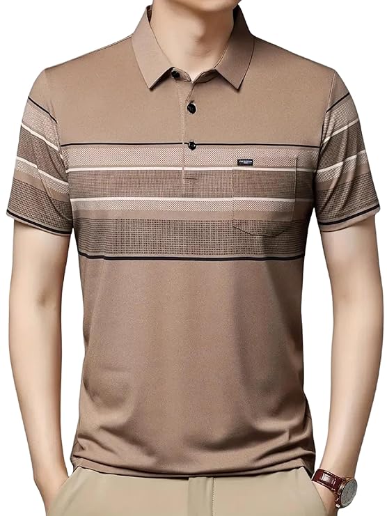 Lymio Polo T Shirt for Men || T Shirt for Man || Collar T Shirt Style Men (Packs Also Available) (Polo-59-62)