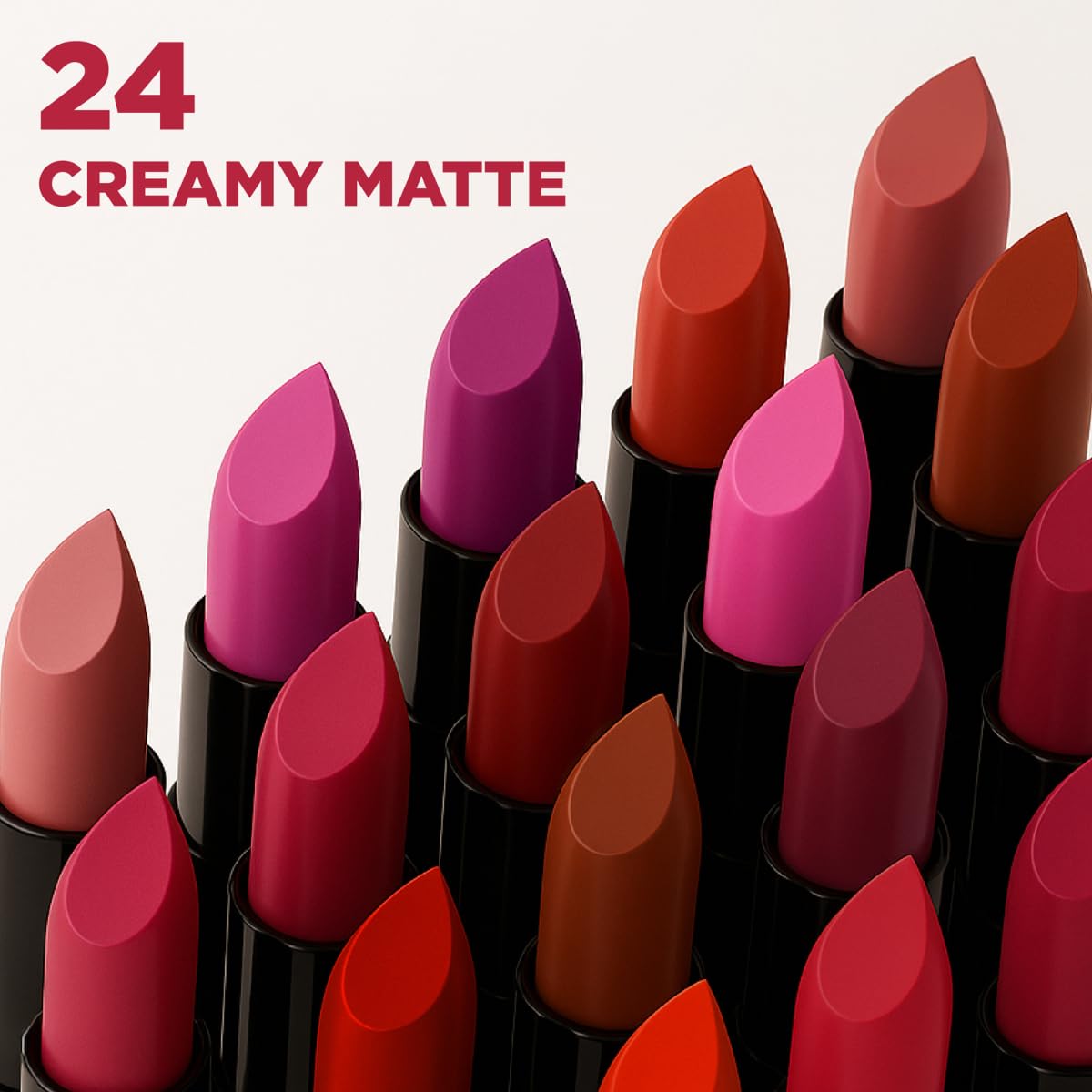 Blue Heaven Get Matte Lipstick | Soft Matte Finish and Lightweight Formula | Intense Pigment | Long-Lasting Lipsticks For Women | 601B | 4gm