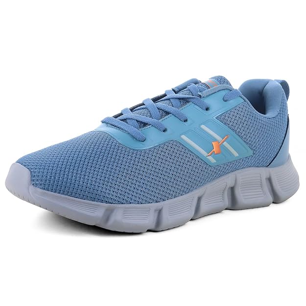 SPARX SM-9046 Men’s Sports Shoes | High-Grip Sole, Soft Cushioning & Stylish Lace-Up Design