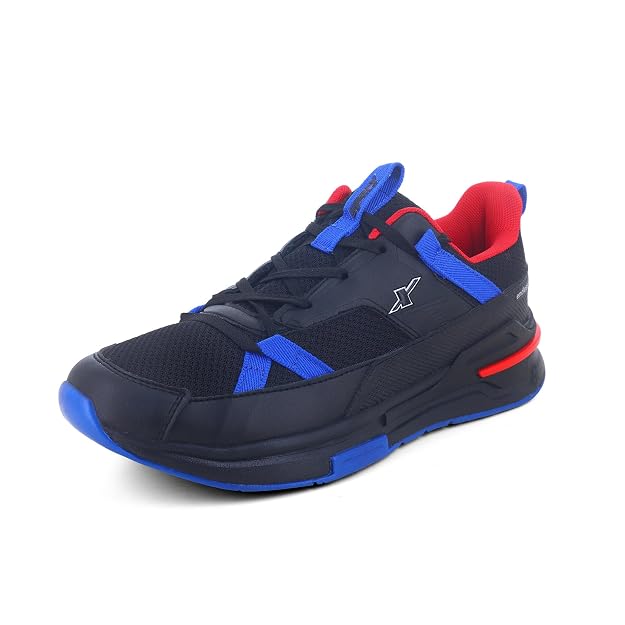SPARX Sports Shoes for Men – High-Performance Lace-Up Running Shoes with Breathable Comfort, Lightweight Cushioning & Everyday Athletic Support