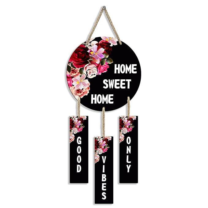 Sehaz Artworks Wooden Wall Hangings for Home Decor | Stylish Wall Art for Living Room & Entrance