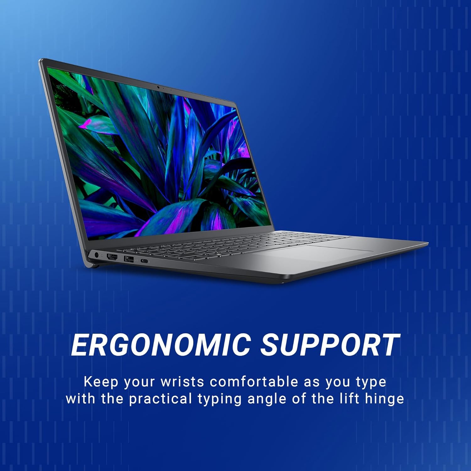 Dell 15 (Previously Inspiron) Laptop, 14th Gen Intel Core i3/Core 3 100U Processor, 16GB DDR4, 512 SSD, Intel UHD Graphics
