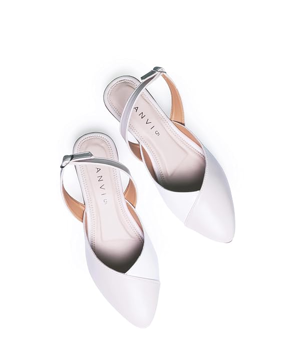 CANVI Stylish | Fancy | Comfortable Women's Ethnic Flats Sandals for Women and Girl, Synthetic Leather Sandals Casual Summer Beach Shoes Sandal