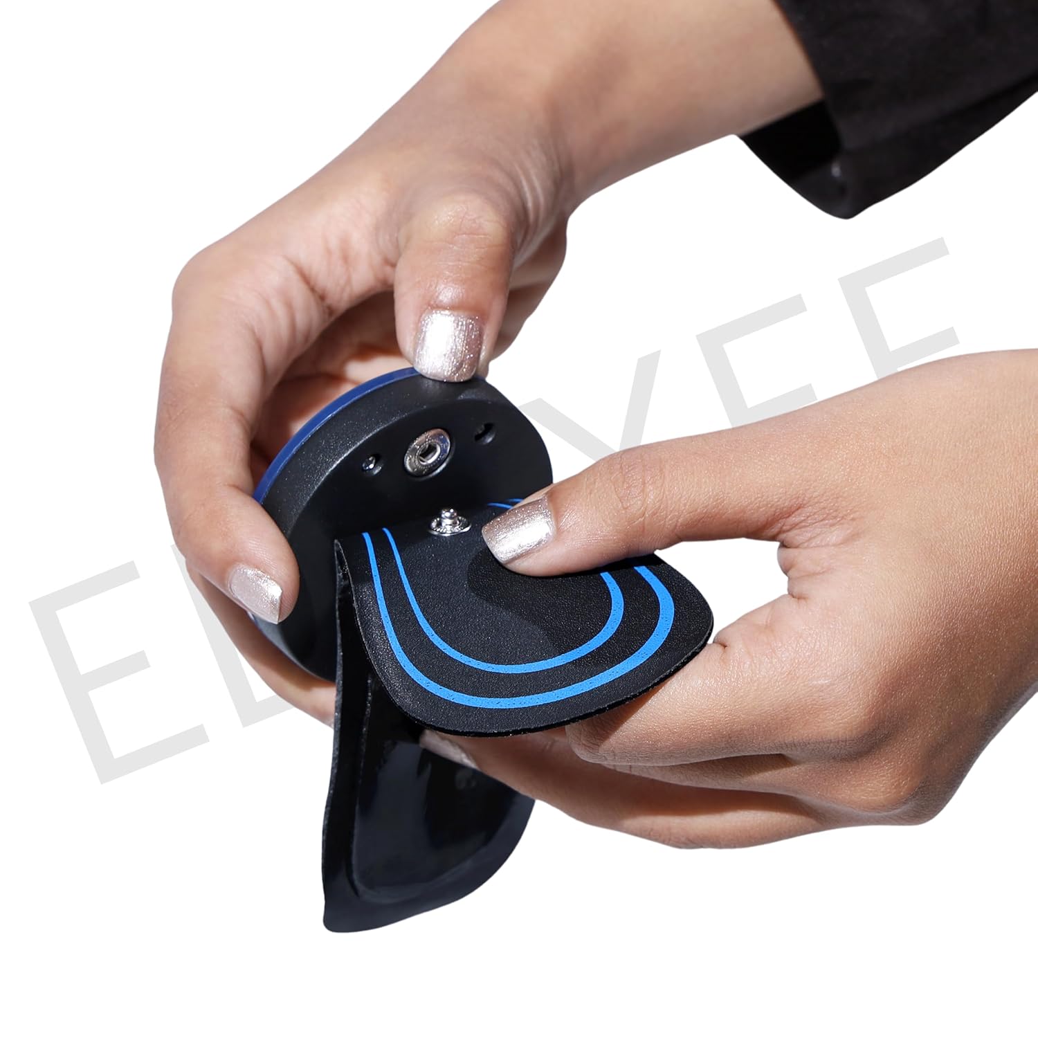 SONORO KATE [COMBO] Wireless Electric EMS Foot & Body Massager – Rechargeable Folding Pain Relief Mat with 8 Massage Modes & 19 Intensity Levels – Portable Muscle (FOOT AND BODY MASSAGER)