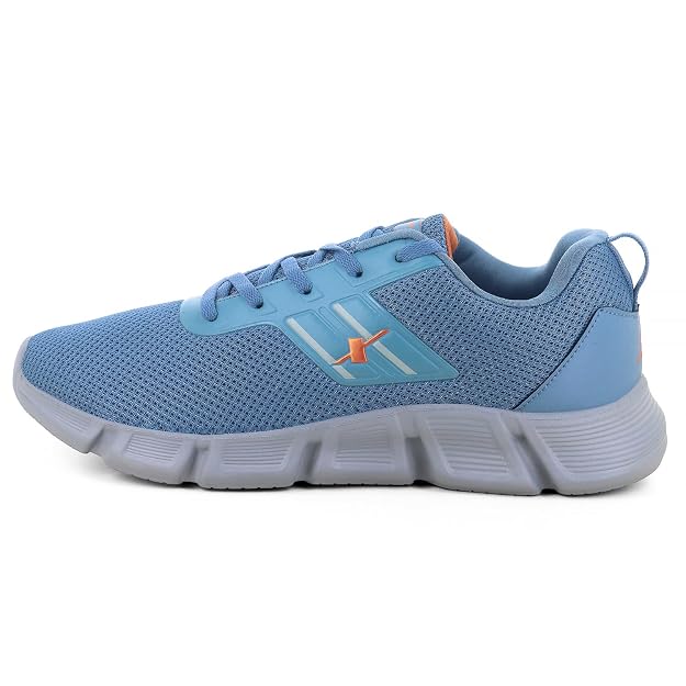 SPARX SM-9046 Men’s Sports Shoes | High-Grip Sole, Soft Cushioning & Stylish Lace-Up Design
