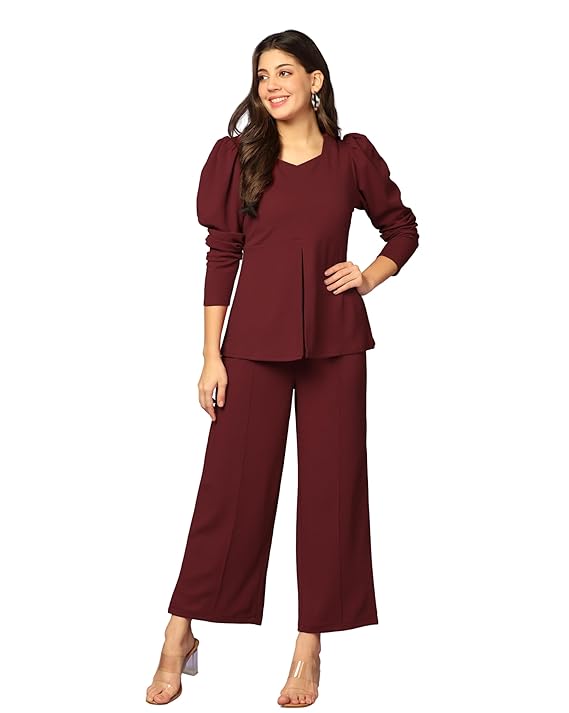 Leriya Fashion Co-ord Set for Women Stylish Lycra Cotton | Western Summer Dress for Woman