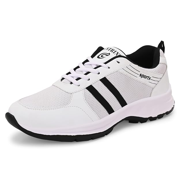 Centrino Men's Sneaker Shoes Stylish | Shoes for Man Casual Sports | Lightweight Breathable Lace-Up Walking Shoes with Cushioned Insole | Comfortable Anti-Skid Canvas Sneakers for Men | Mens Shoes